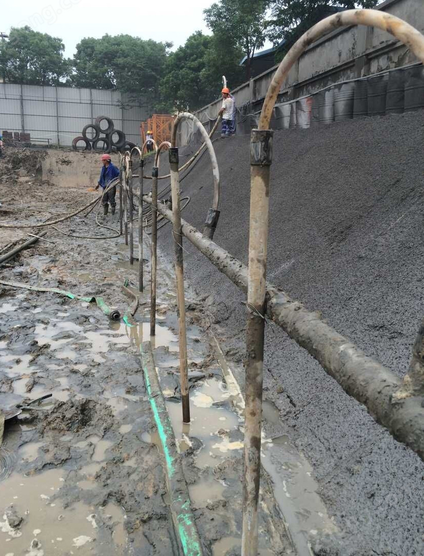 六安金寨县喷射井点降水